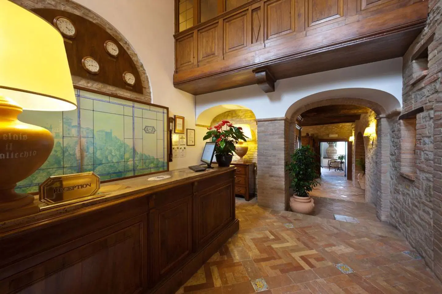 Relais Il Canalicchio Country Resort & SPA LOUNGE_LOBBY