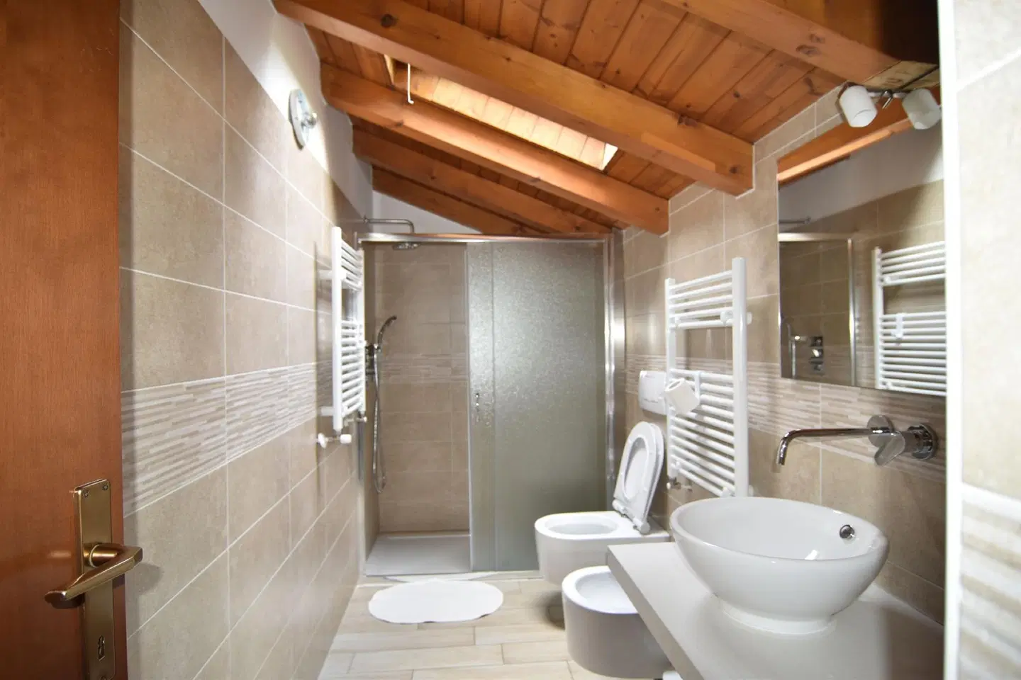 Agritur Michelotti Giancarlo Badezimmer