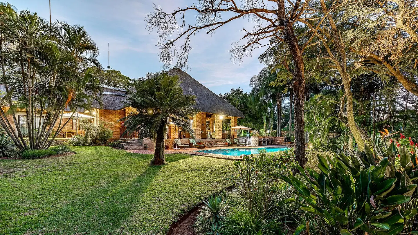 Dreamfields Guesthouse Garten