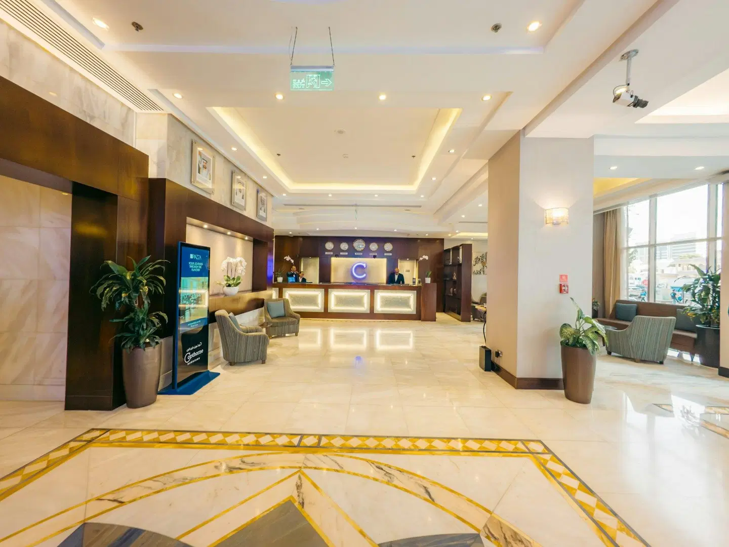Copthorne Downtown Abu Dhabi LOUNGE_LOBBY