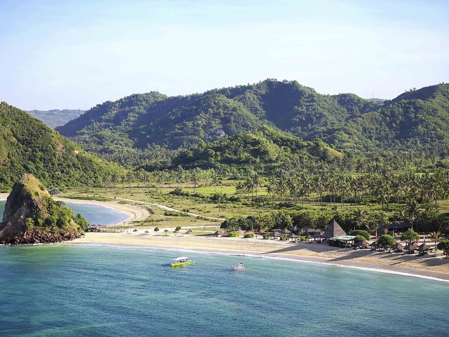 Novotel Lombok Resort and Villas LANDSCAPE