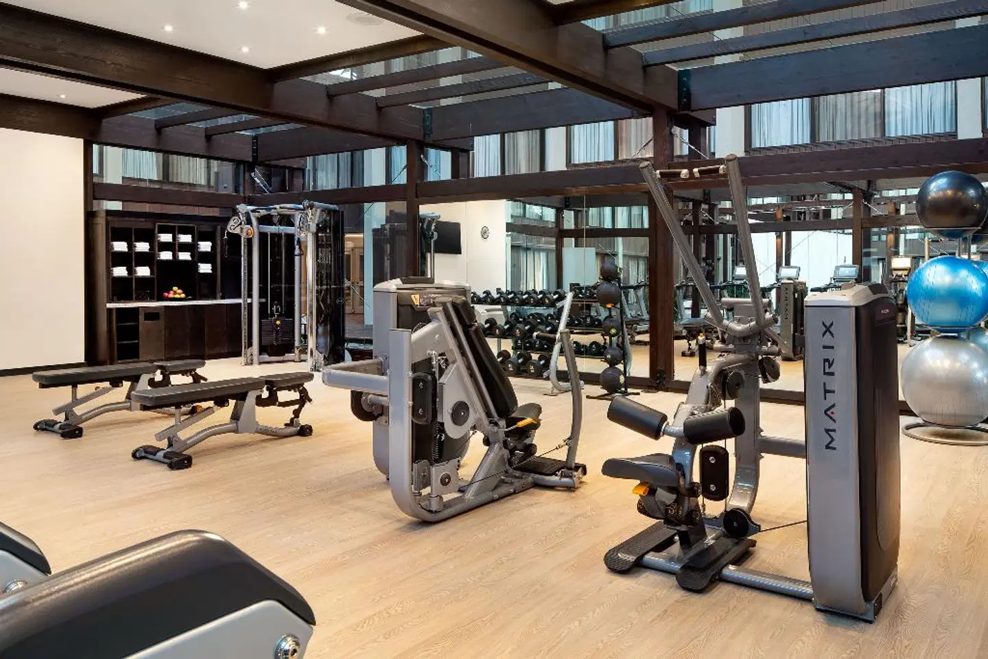 Seattle Airport Marriott SPORTS_AND_LEISURE