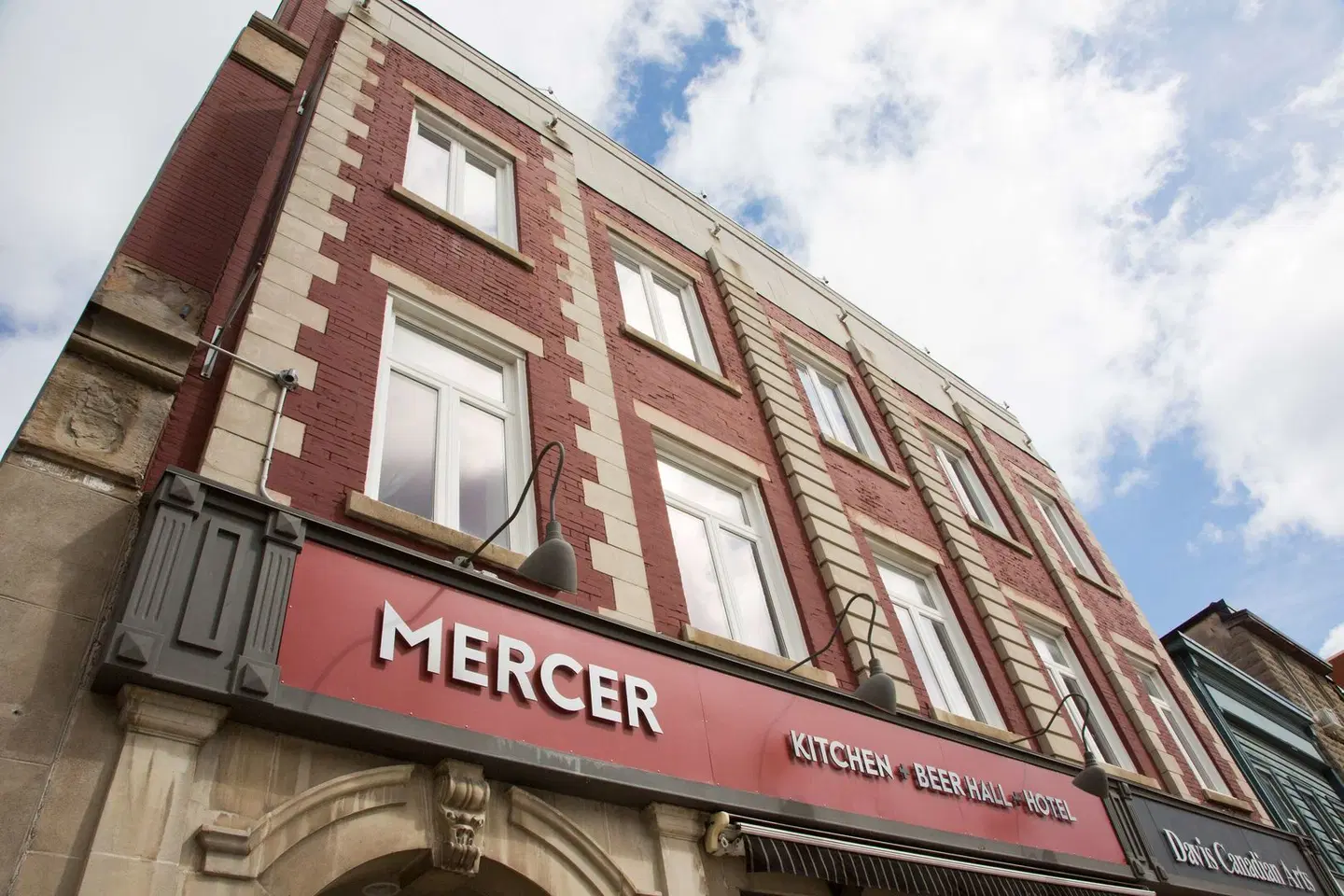 Mercer Hotel Downtown, BW Premier Collection EXTERIOR