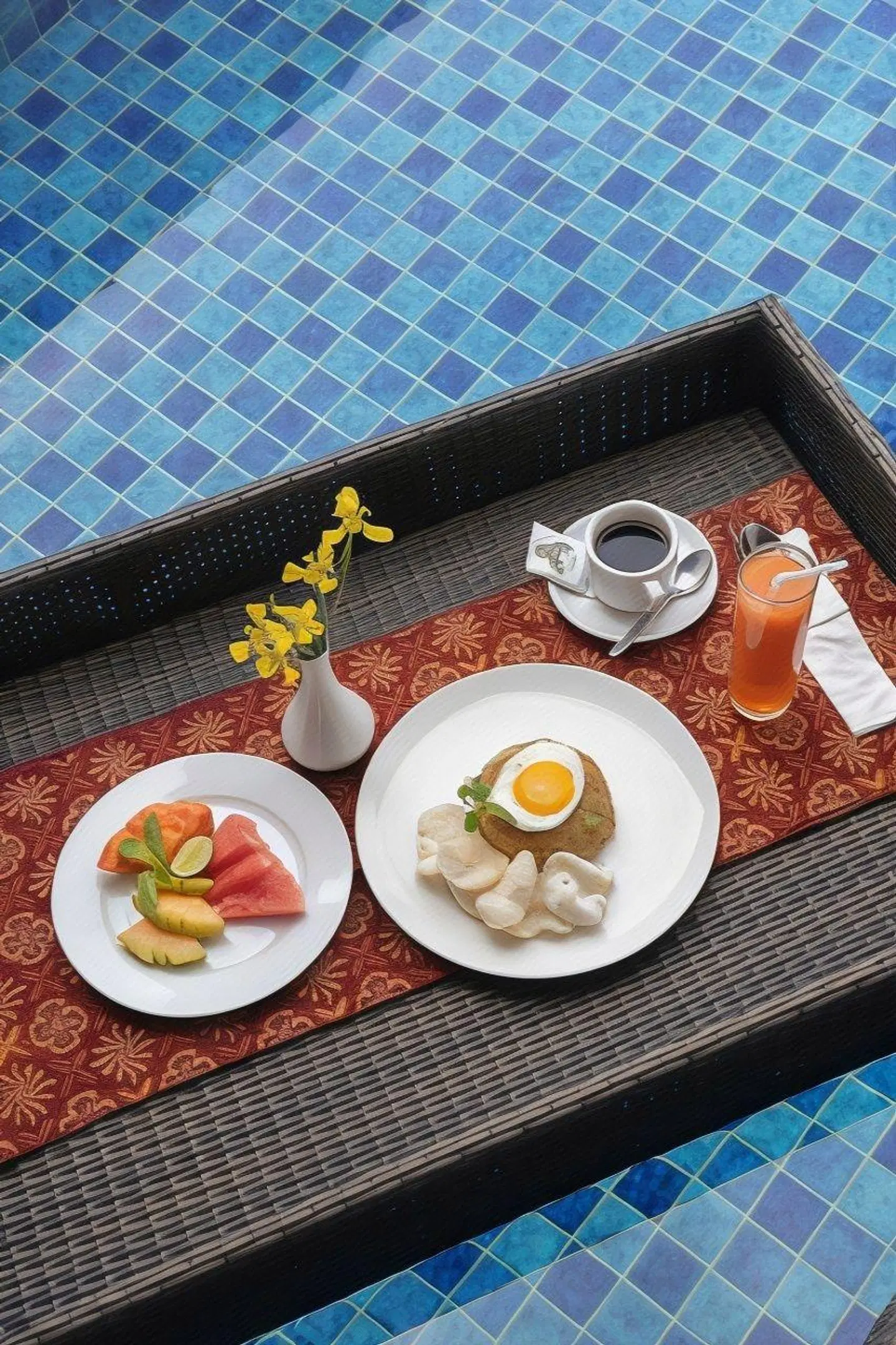 Champlung Sari Hotel & Spa Ubud Terrasse