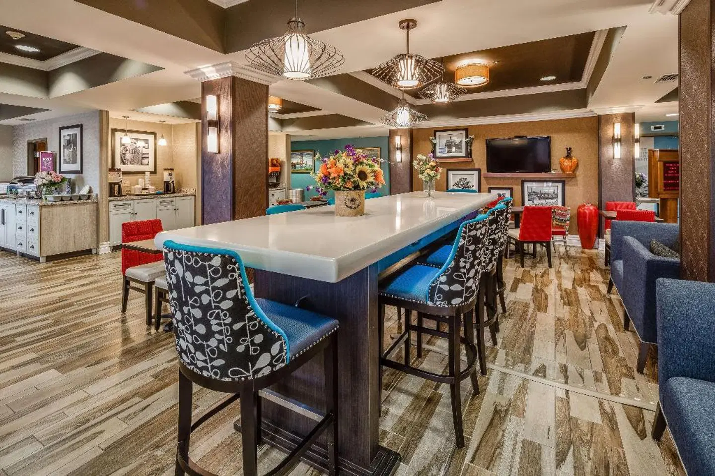 Hampton Inn San Francisco-Airport Bar