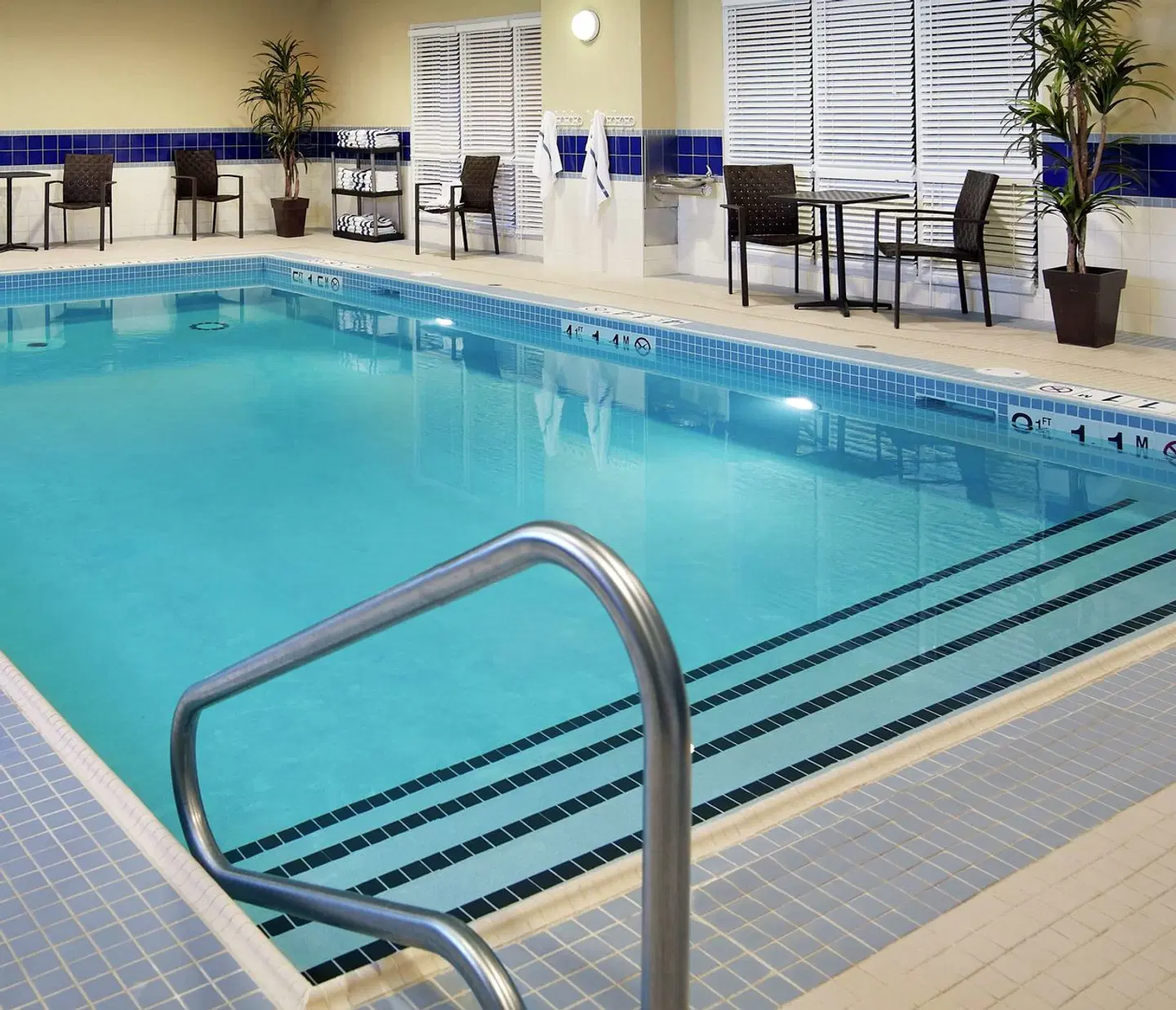 Hampton Inn by Hilton North Bay Hallenbad