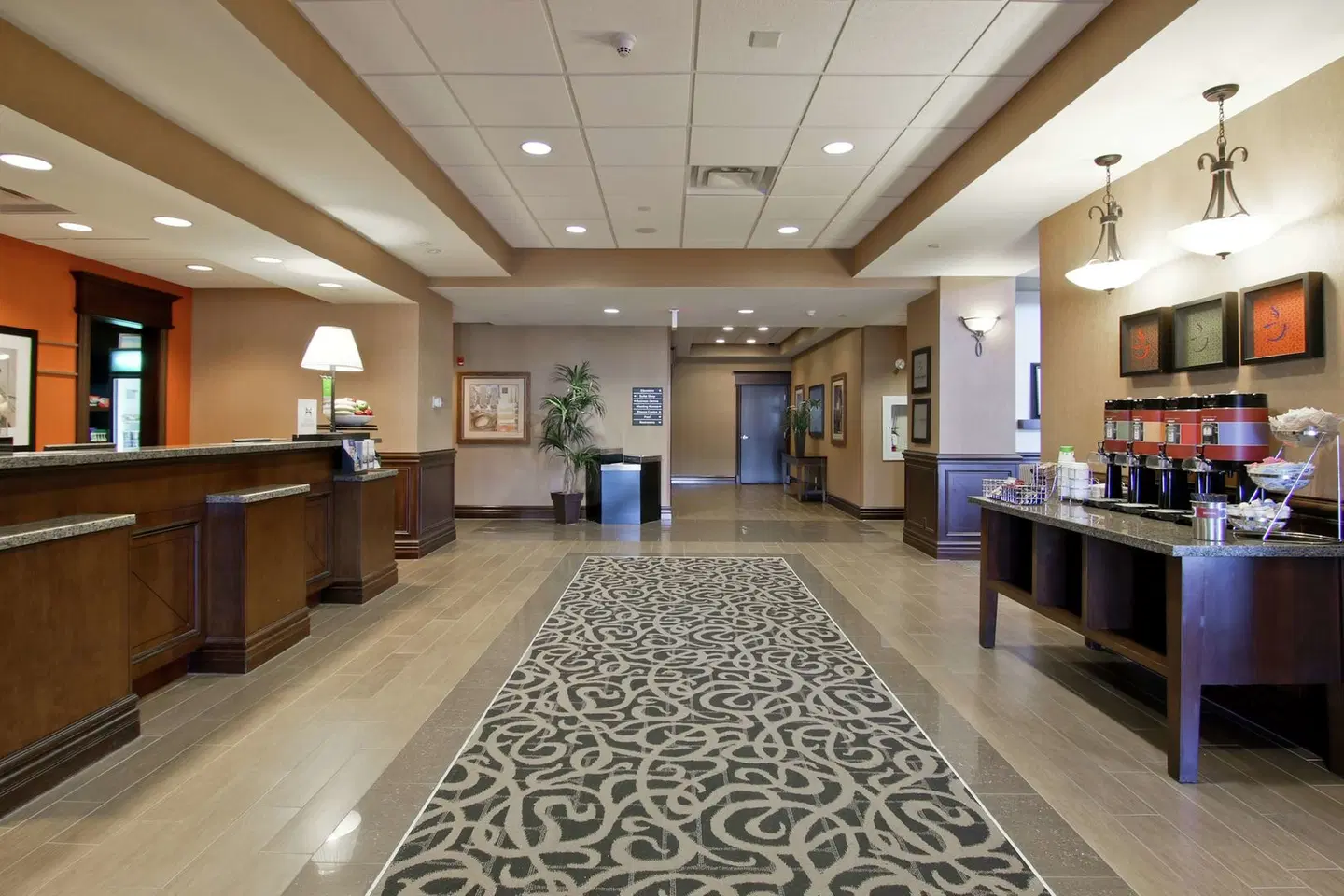 Hampton Inn by Hilton North Bay LOUNGE_LOBBY