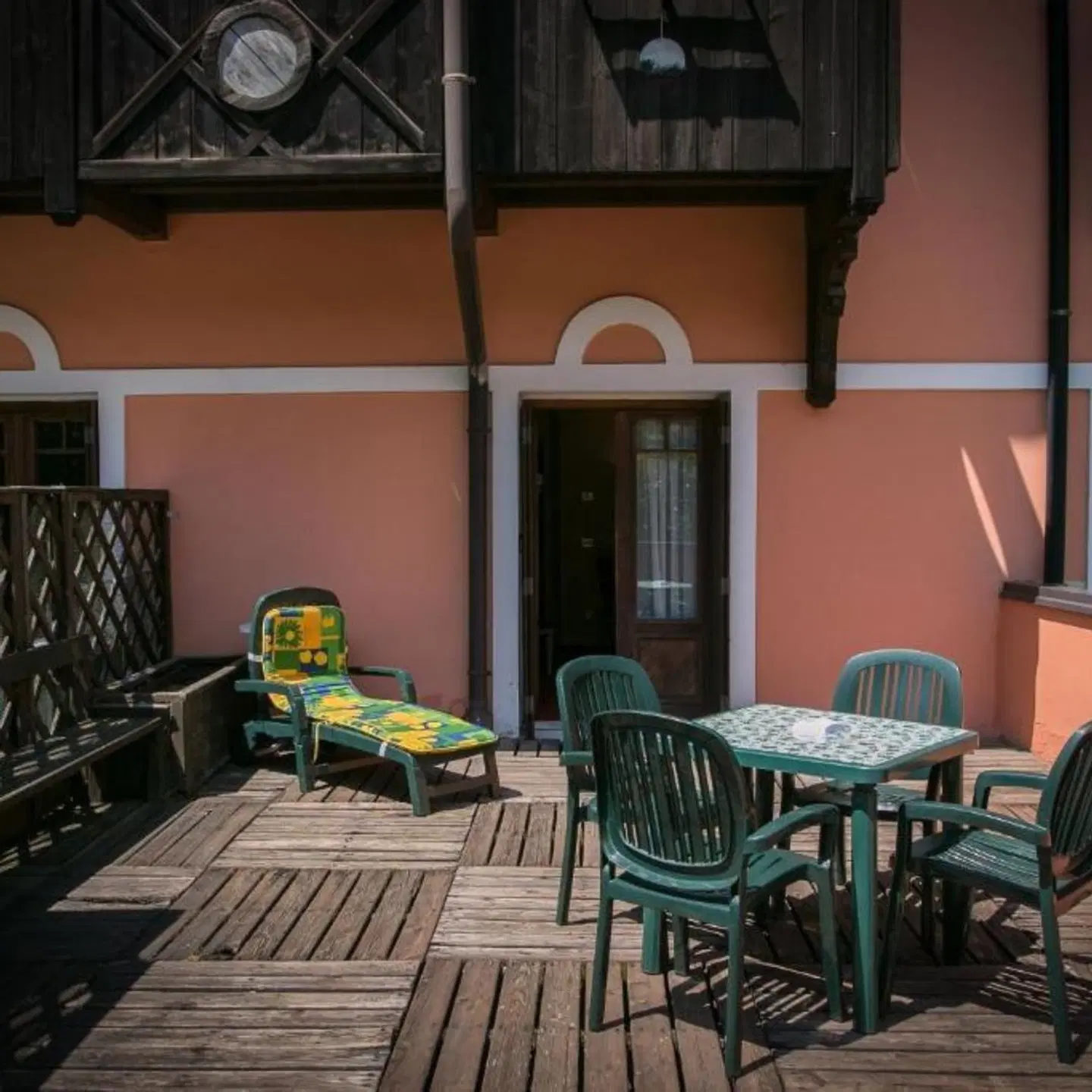 Hotel Posta RTA Terrasse