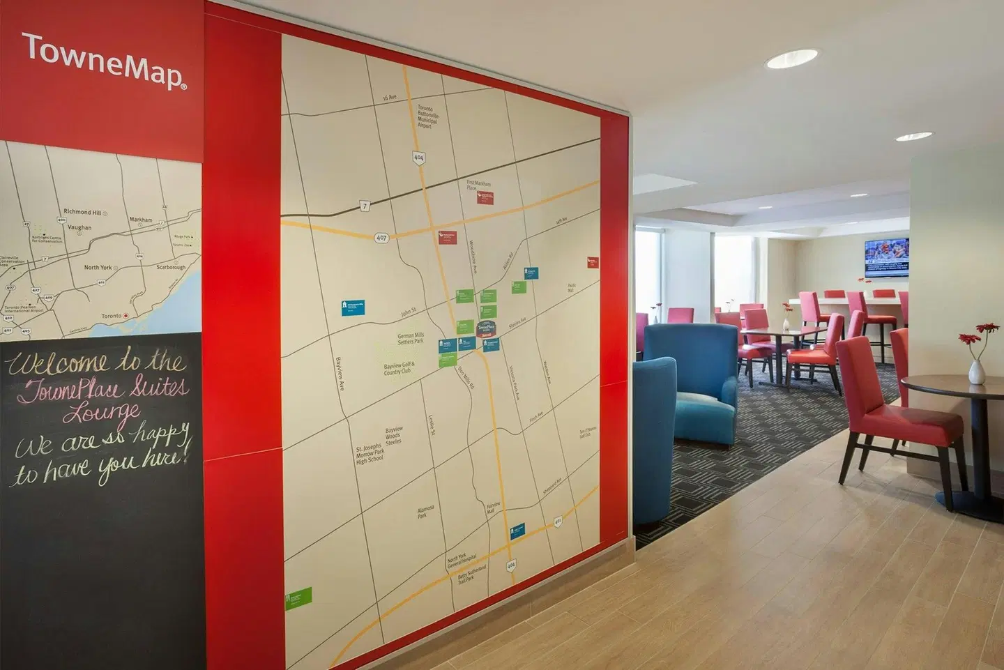 TownePlace Suites by Marriott Toronto Northeast/Markham LOUNGE_LOBBY