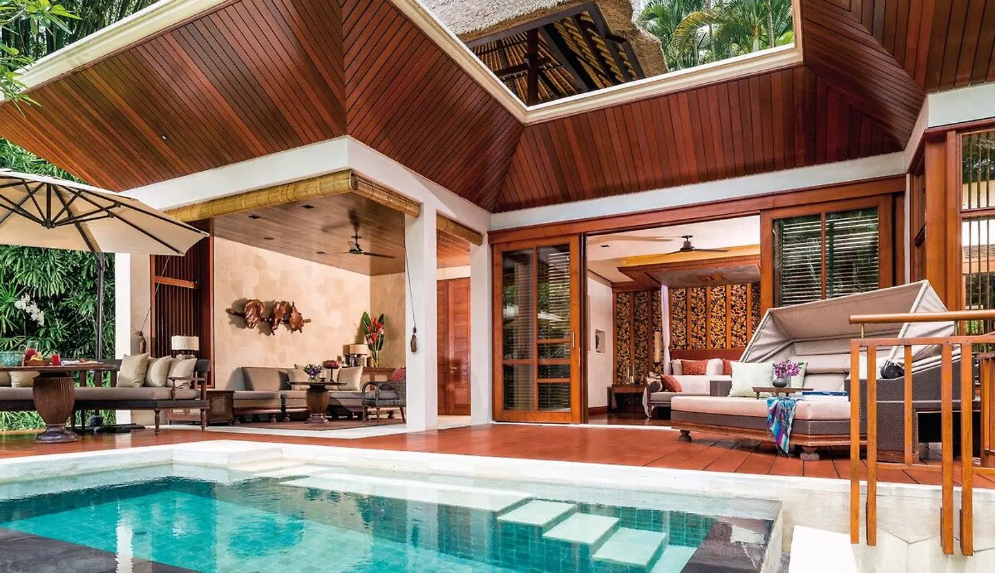 Four Seasons Resort Bali at Sayan Hallenbad