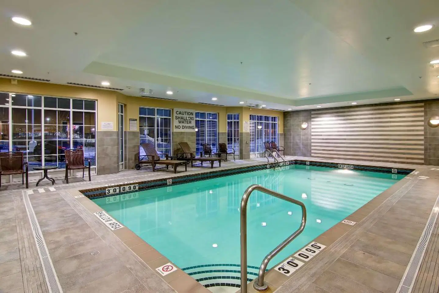 Homewood Suites by Hilton Toronto-Markham Hallenbad
