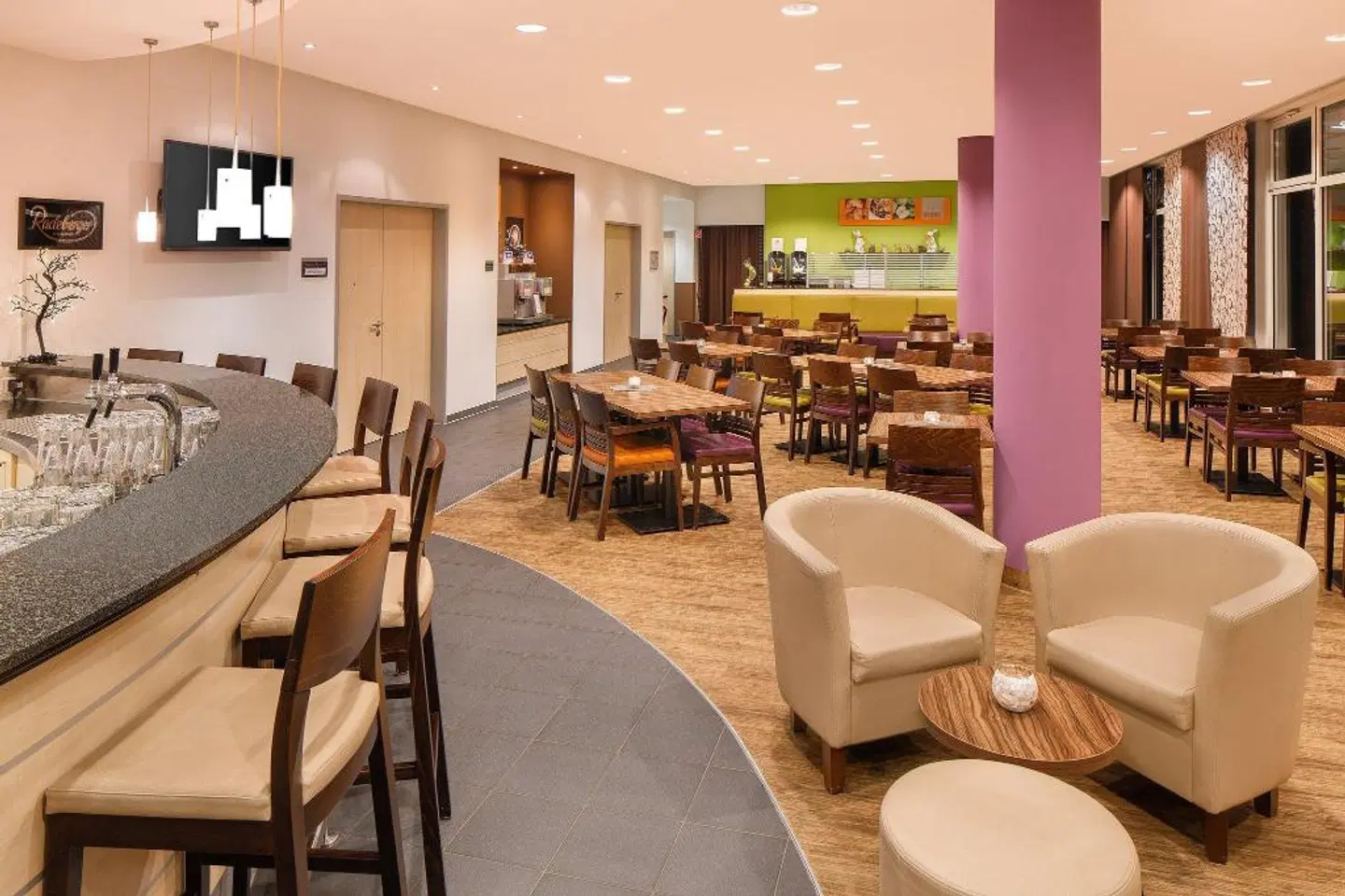Holiday Inn Express Düsseldorf-Nord Restaurant