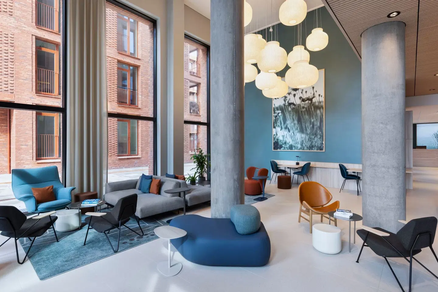 Fairfield by Marriott Copenhagen Nordhavn LOUNGE_LOBBY
