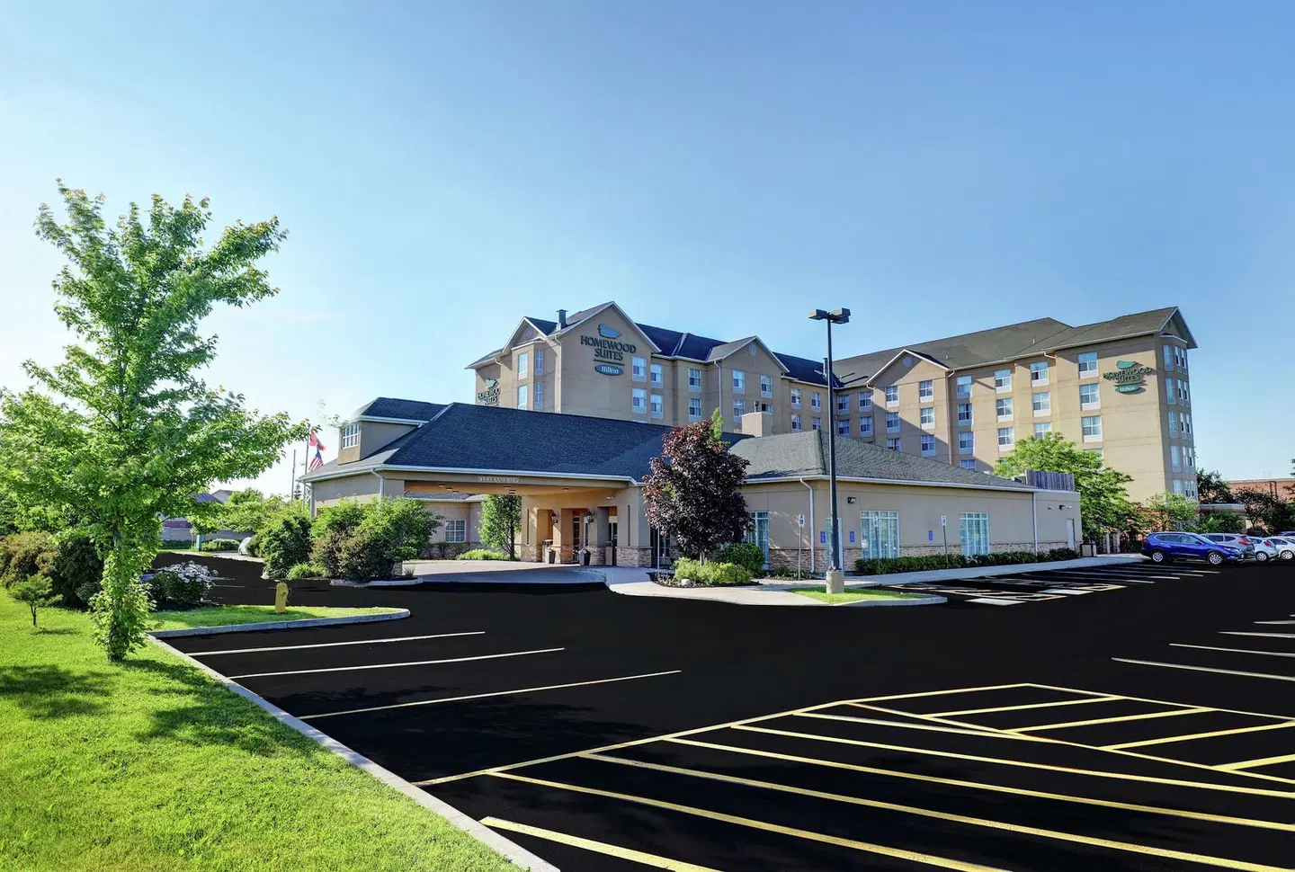 Homewood Suites by Hilton Cambridge-Waterloo, Ontario EXTERIOR
