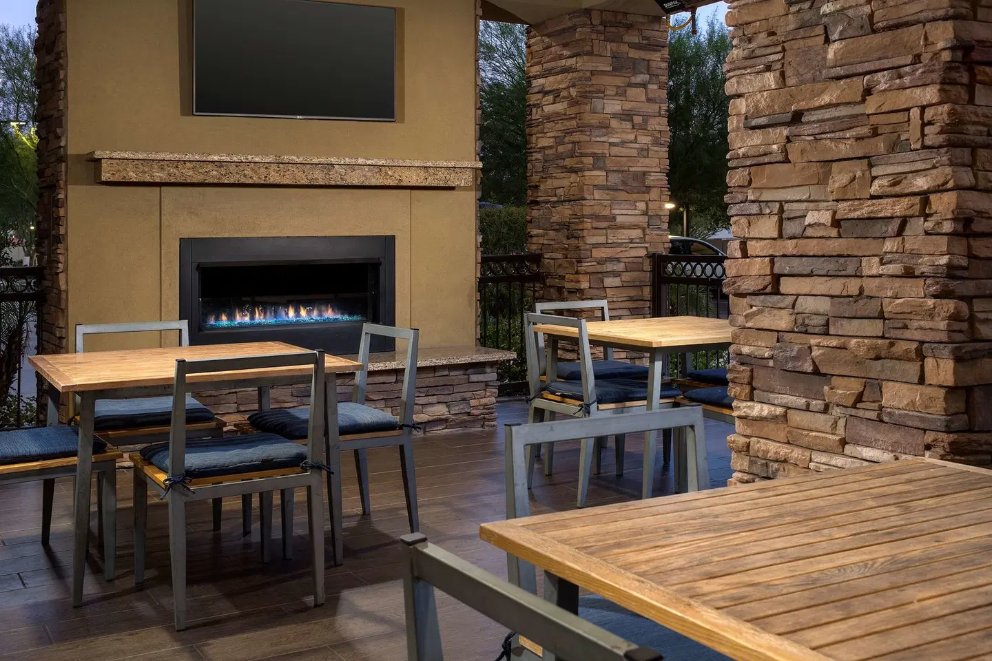 Hampton Inn & Suites Phoenix Tempe Terrasse