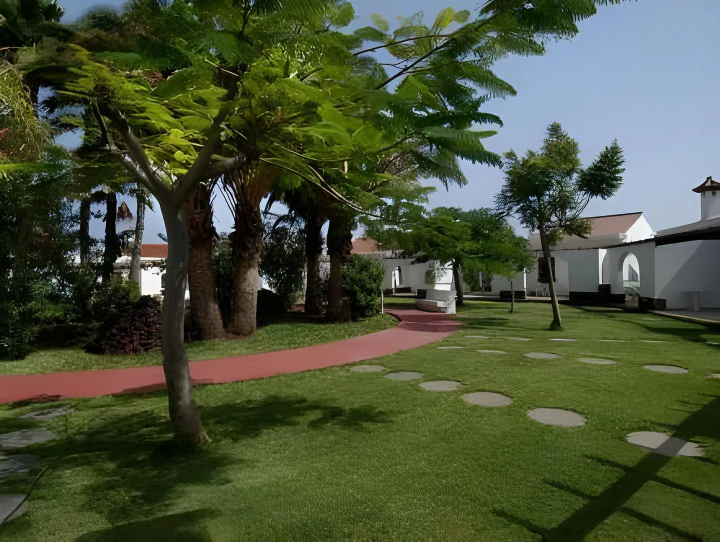 Hotel DunaGolf Suites Garten