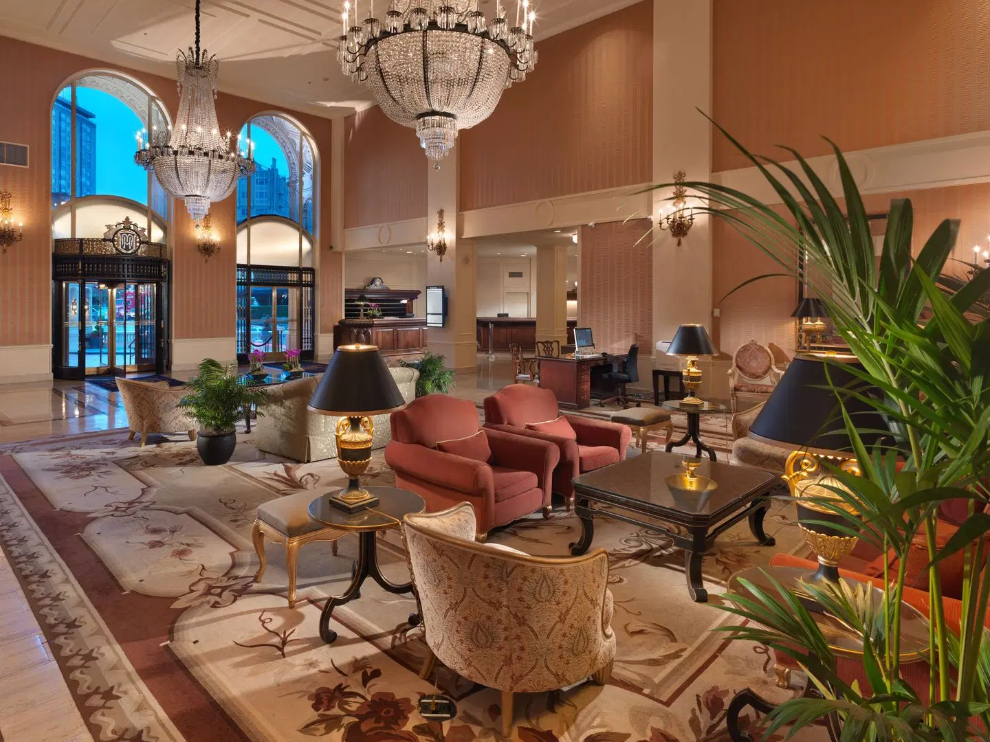 InterContinental Mark Hopkins LOUNGE_LOBBY