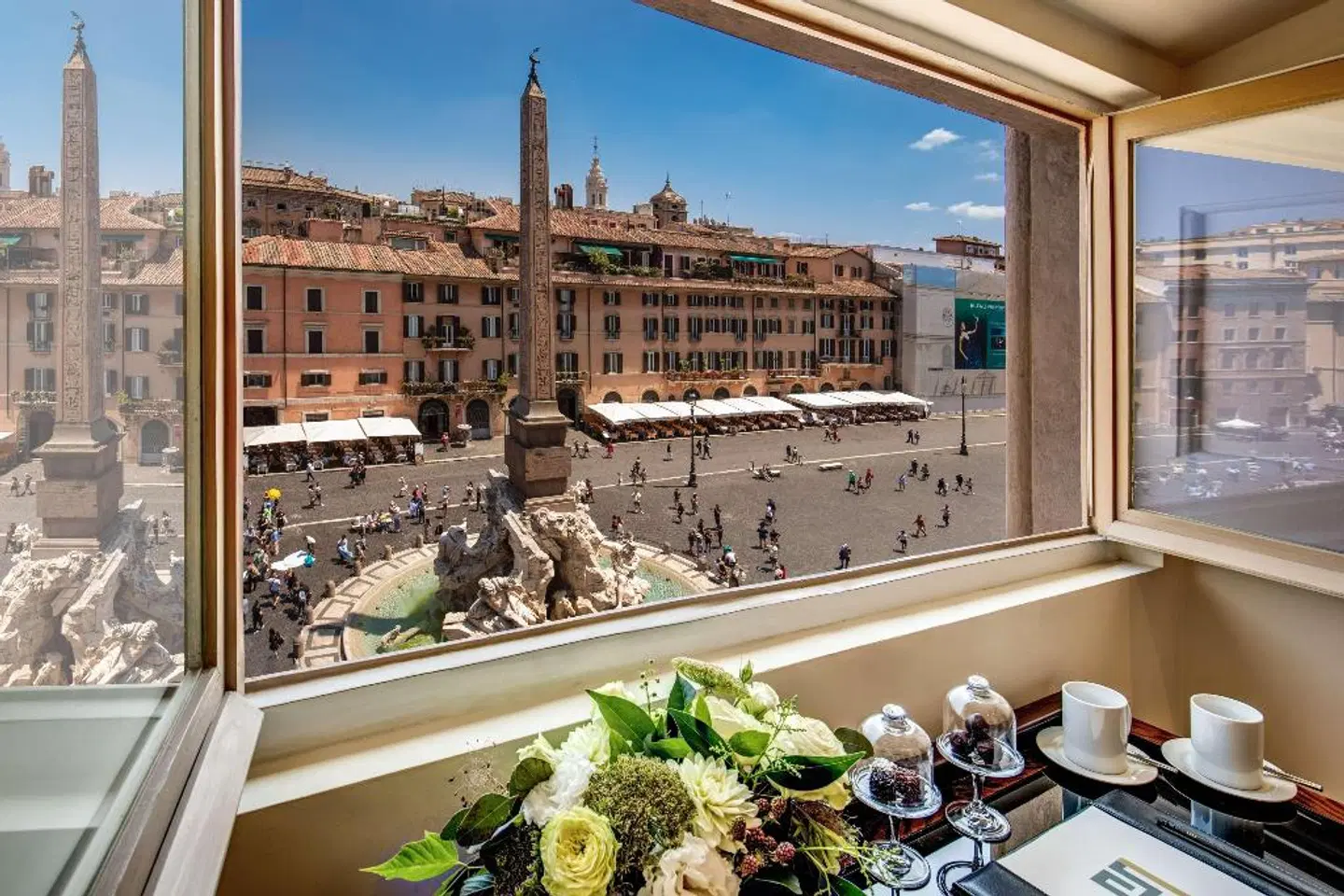Eitch Borromini Palazzo Pamphilj Terrasse