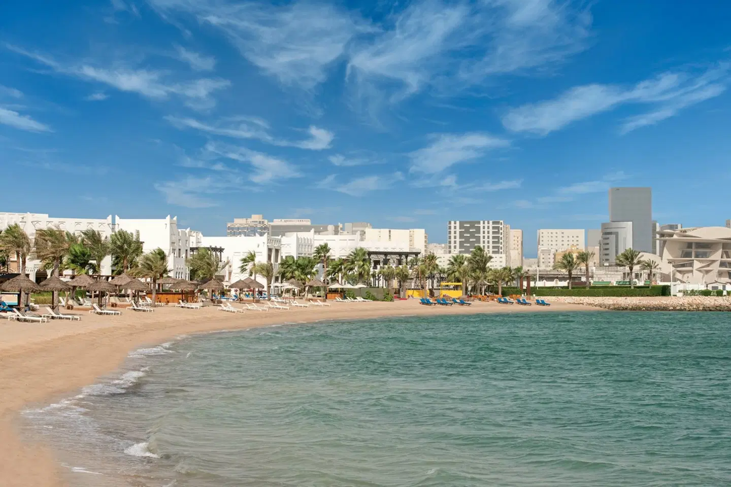 The Ritz-Carlton Sharq Village & Spa Strand