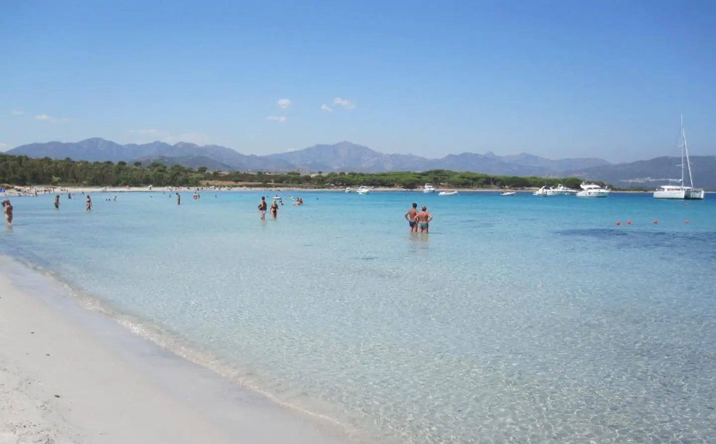 Cala Mirto Strand