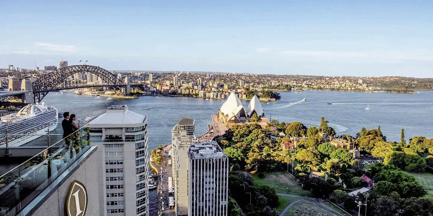InterContinental Sydney LANDSCAPE
