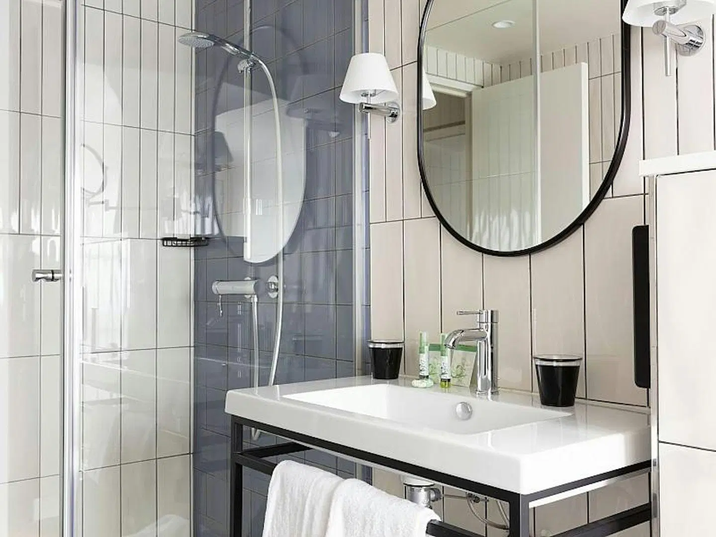 Hôtel Bastille Speria Badezimmer