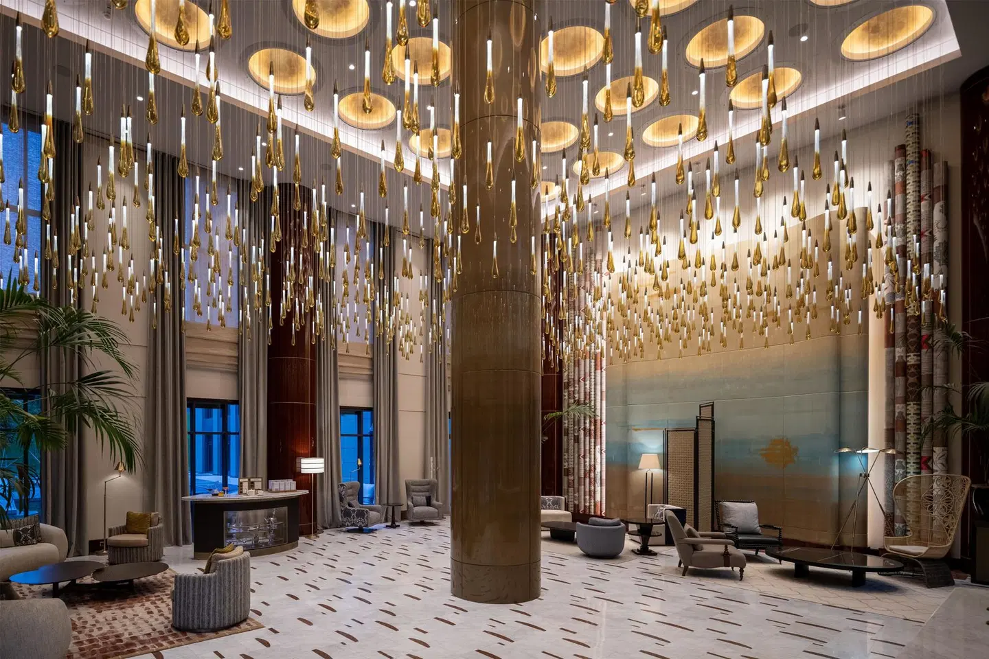 Altunizade Suites Istanbul, Curio Collection By Hilton LOUNGE_LOBBY