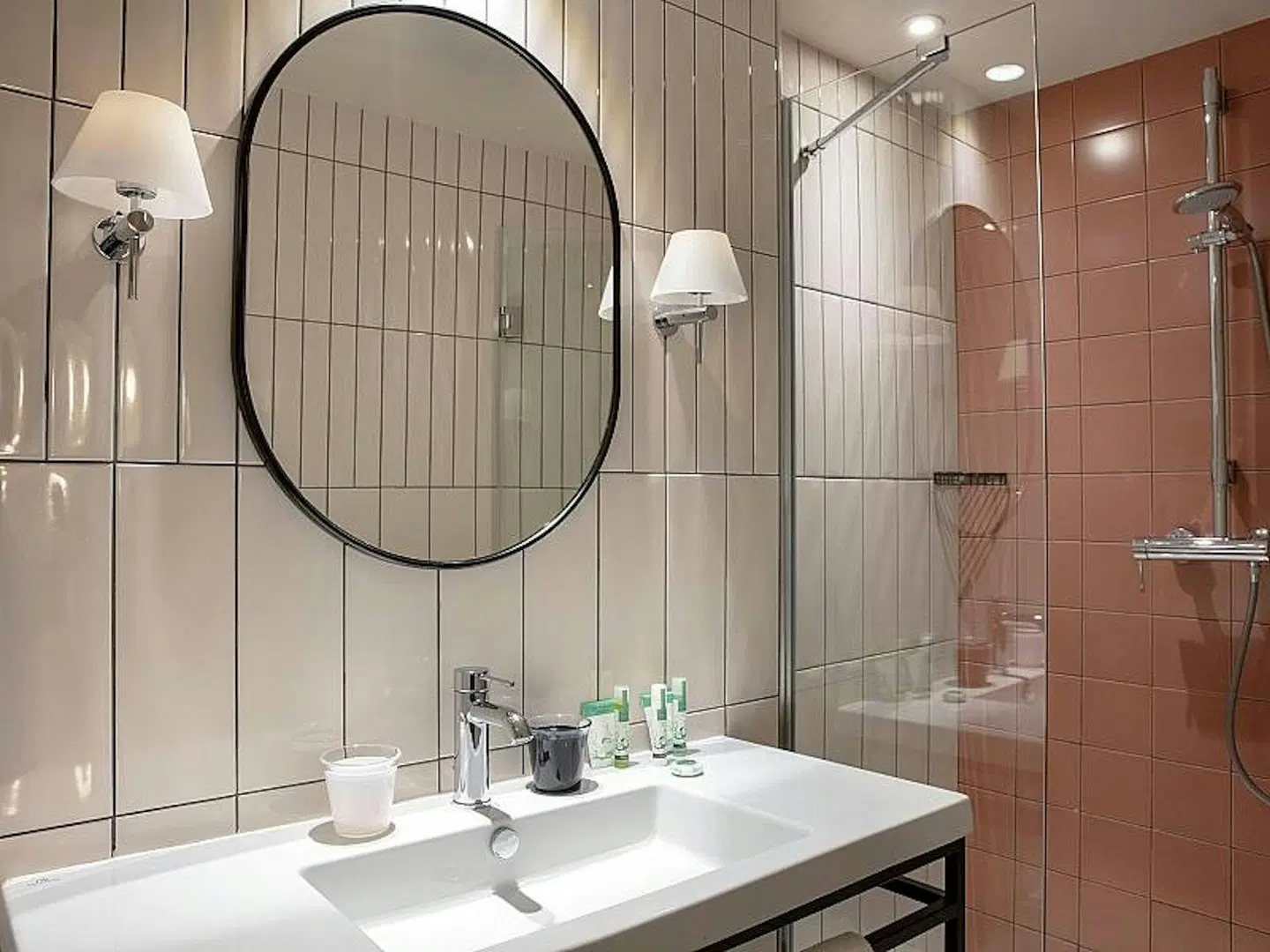 Hôtel Bastille Speria Badezimmer