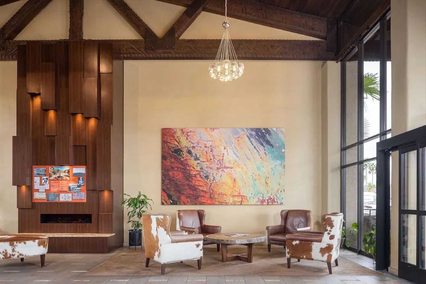 DoubleTree Suites by Hilton Hotel Tucson - Williams Center LOUNGE_LOBBY