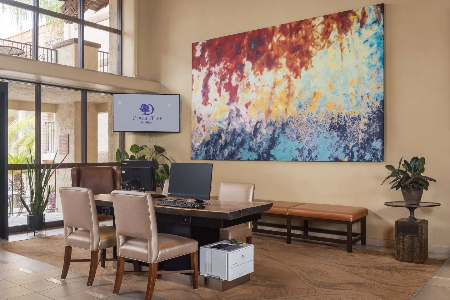 DoubleTree Suites by Hilton Hotel Tucson - Williams Center LOUNGE_LOBBY