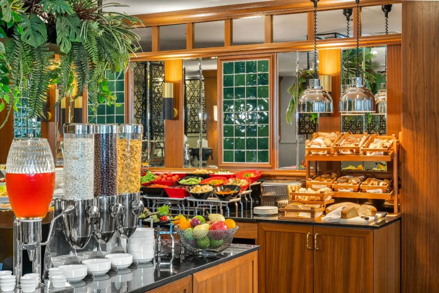 Aspera Hotel Golden Horn Istanbul Restaurant