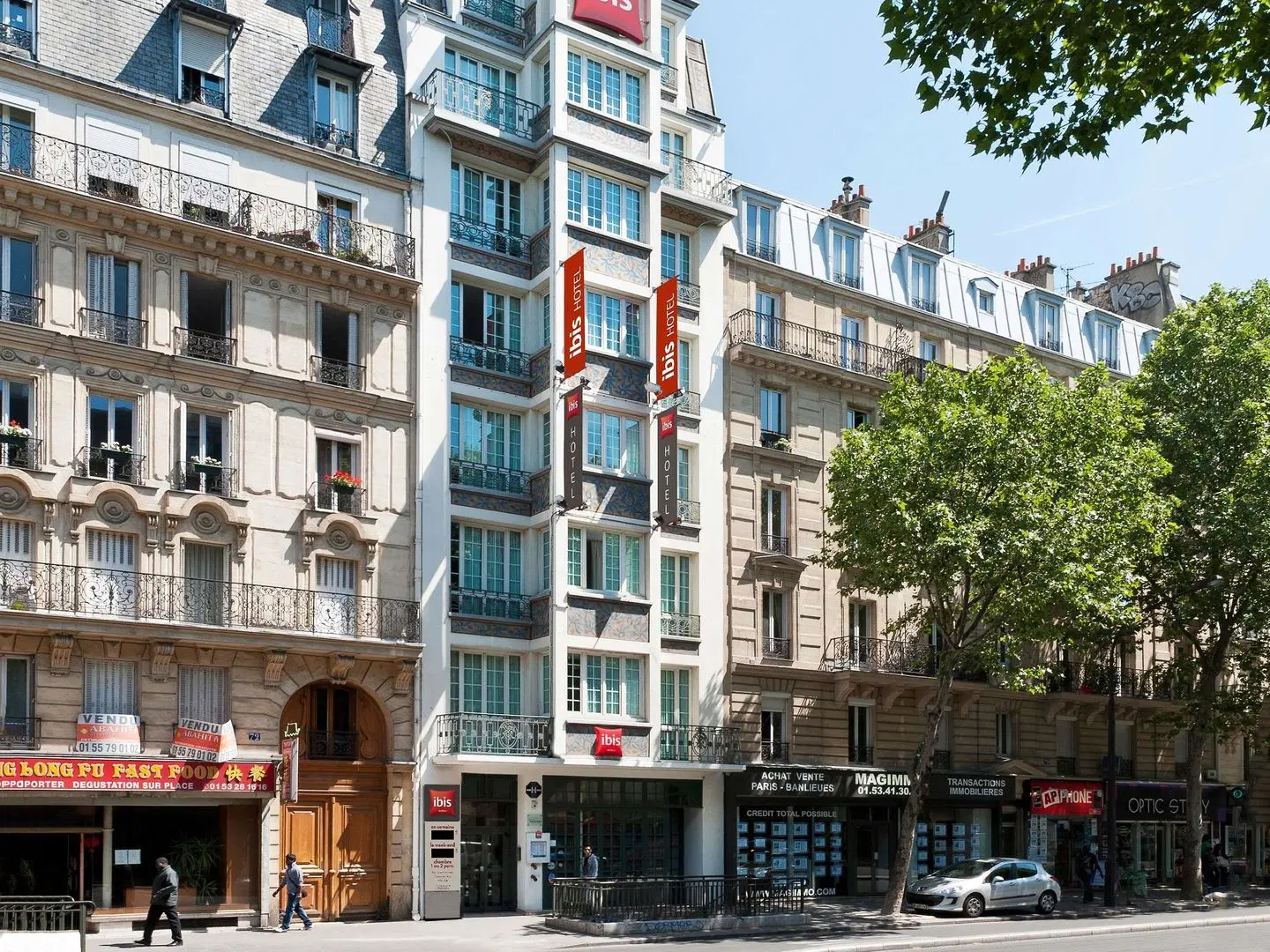 ibis Paris Ornano Montmartre North 18th EXTERIOR