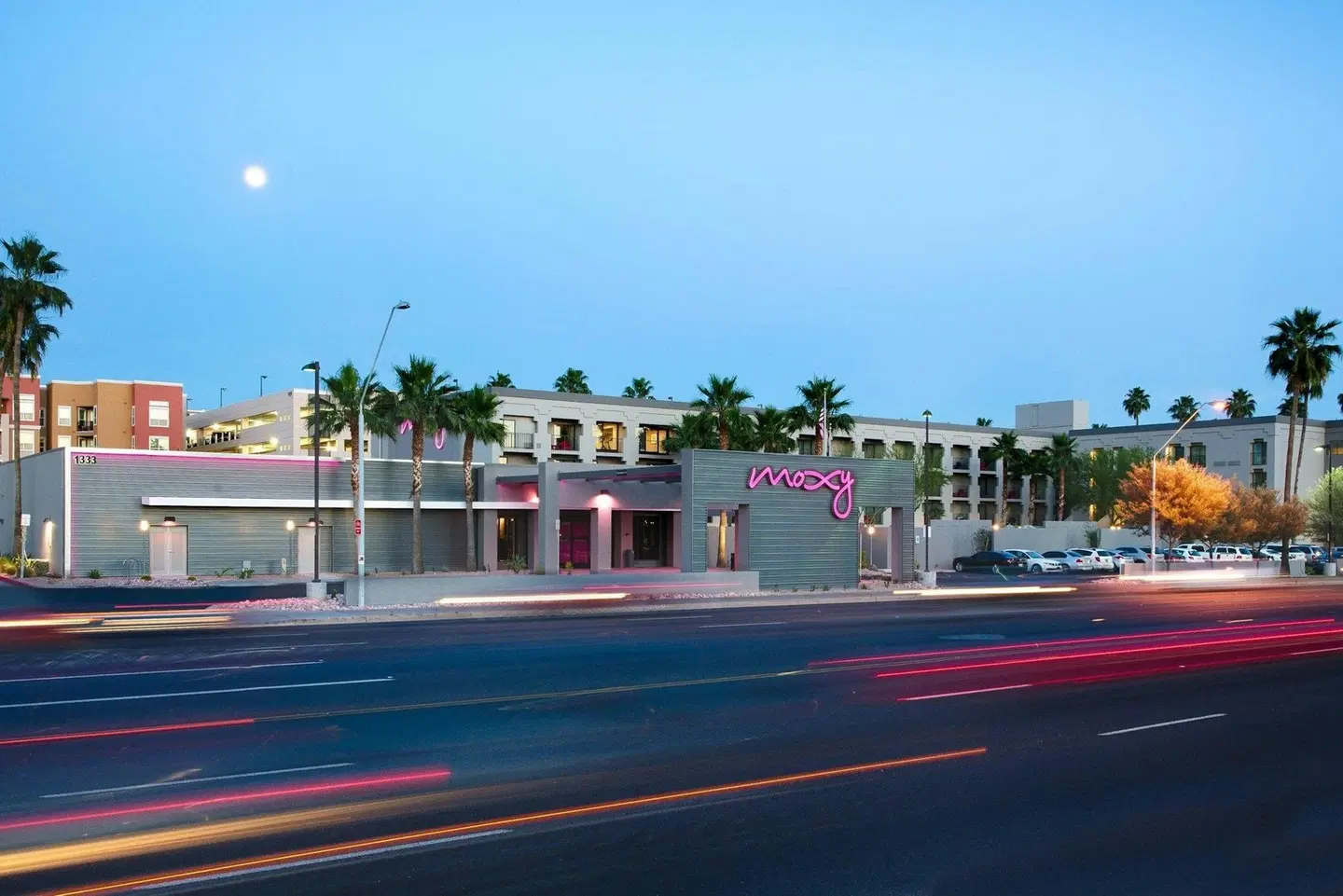 Moxy Phoenix Tempe/ASU Area EXTERIOR