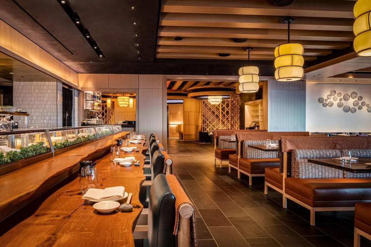 Nobu Hotel at Caesars Atlantic City Bar