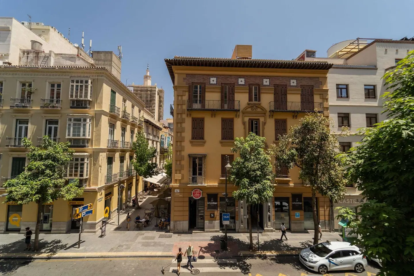Soho Malaga EXTERIOR