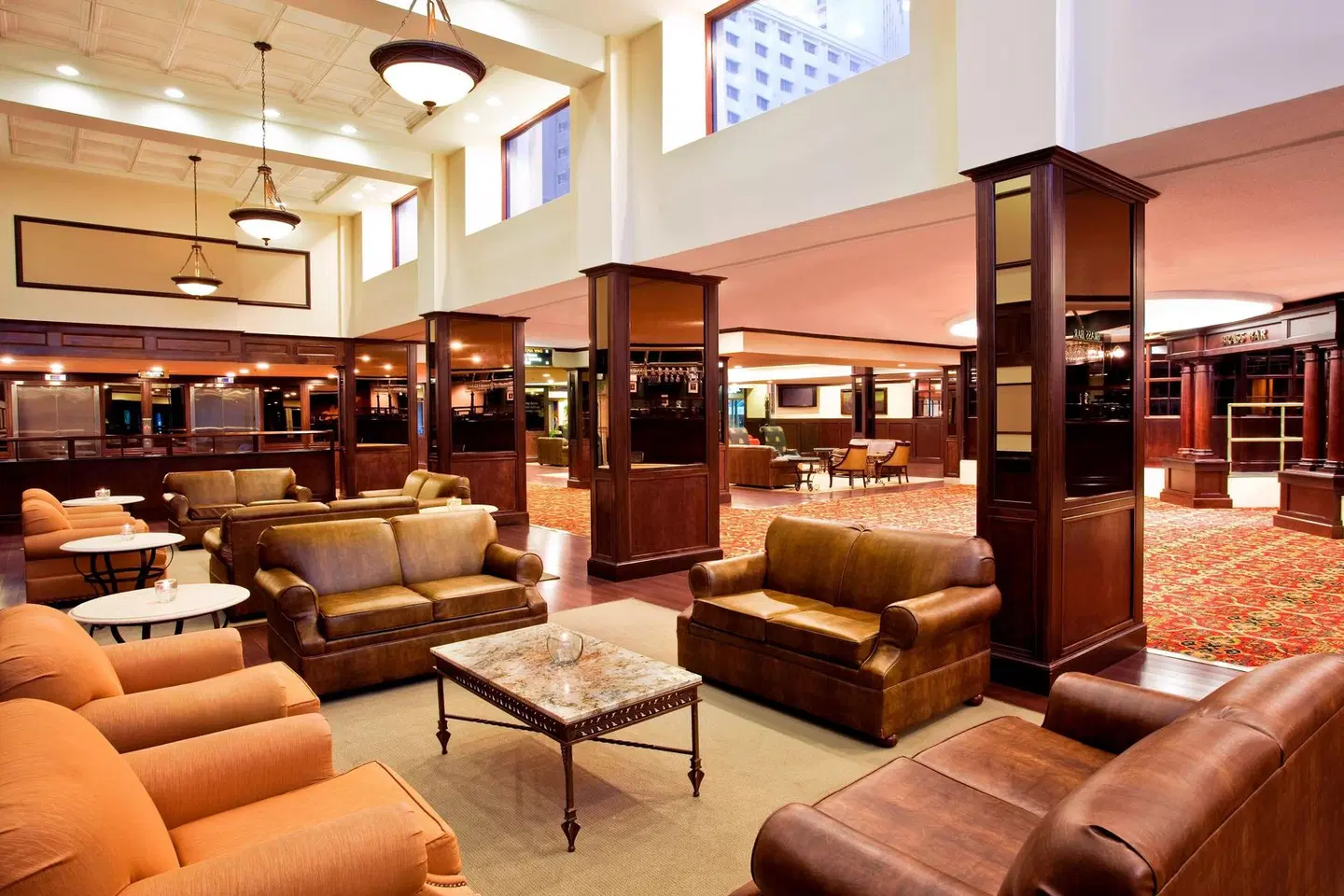 Sheraton Greensboro LOUNGE_LOBBY