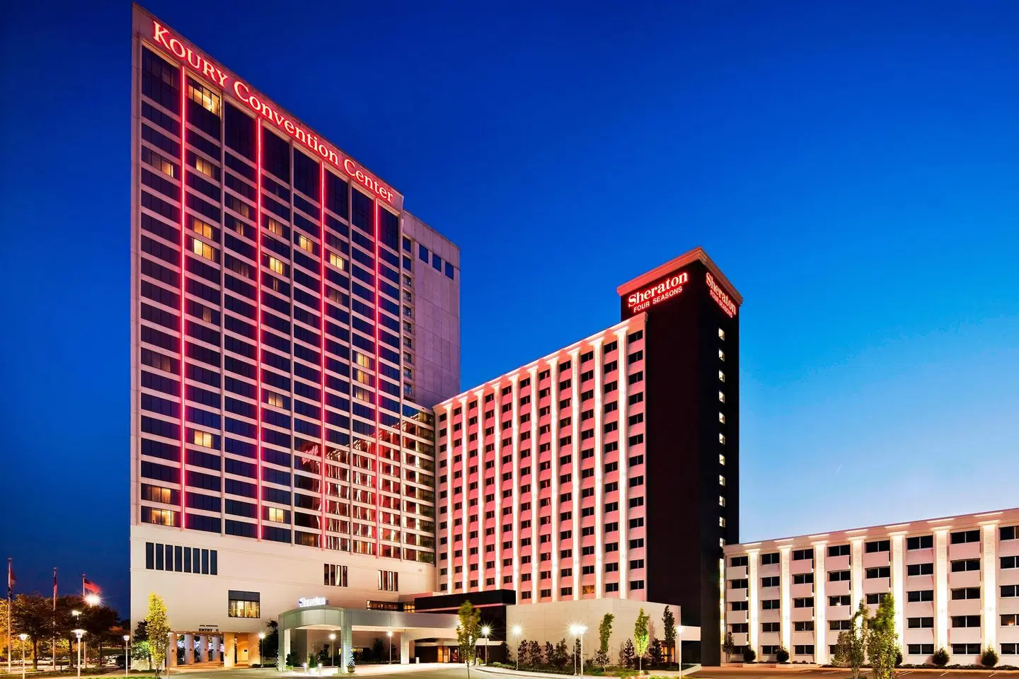 Sheraton Greensboro EXTERIOR