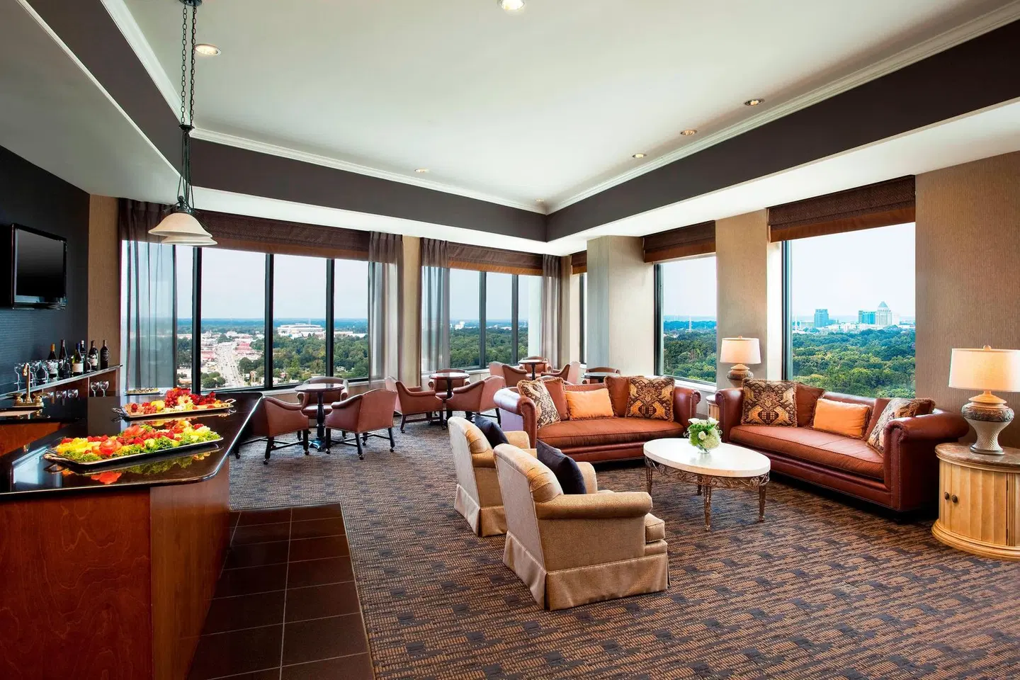 Sheraton Greensboro LOUNGE_LOBBY