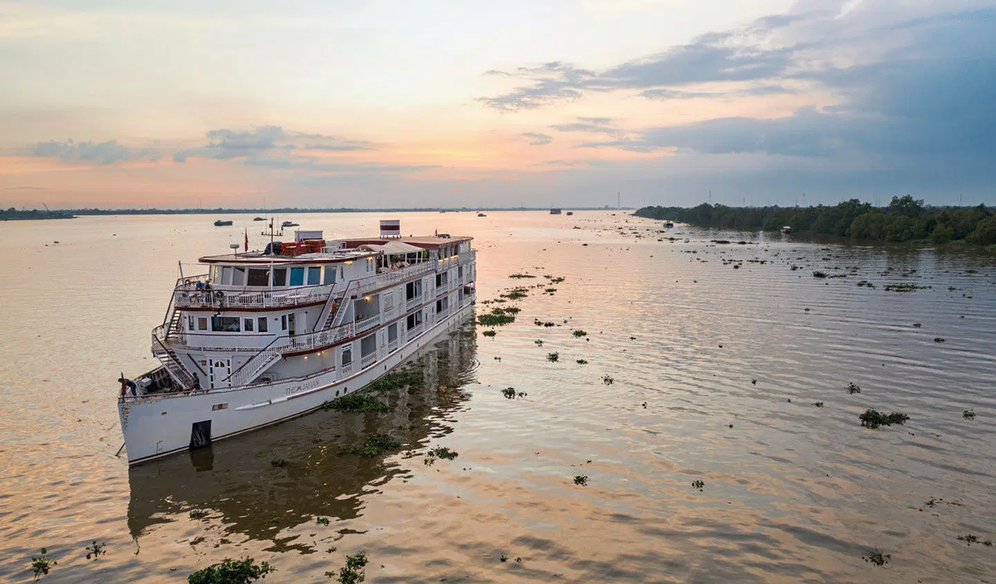 Heritage Line (The Jahan, Siem Reap - Ho Chi Minh Stadt) Strand