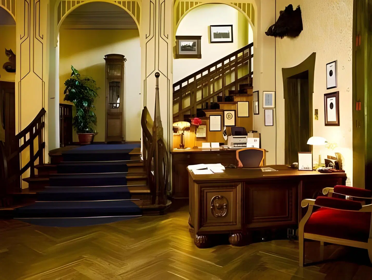 Ammende Villa Hotel & Restaurant LOUNGE_LOBBY