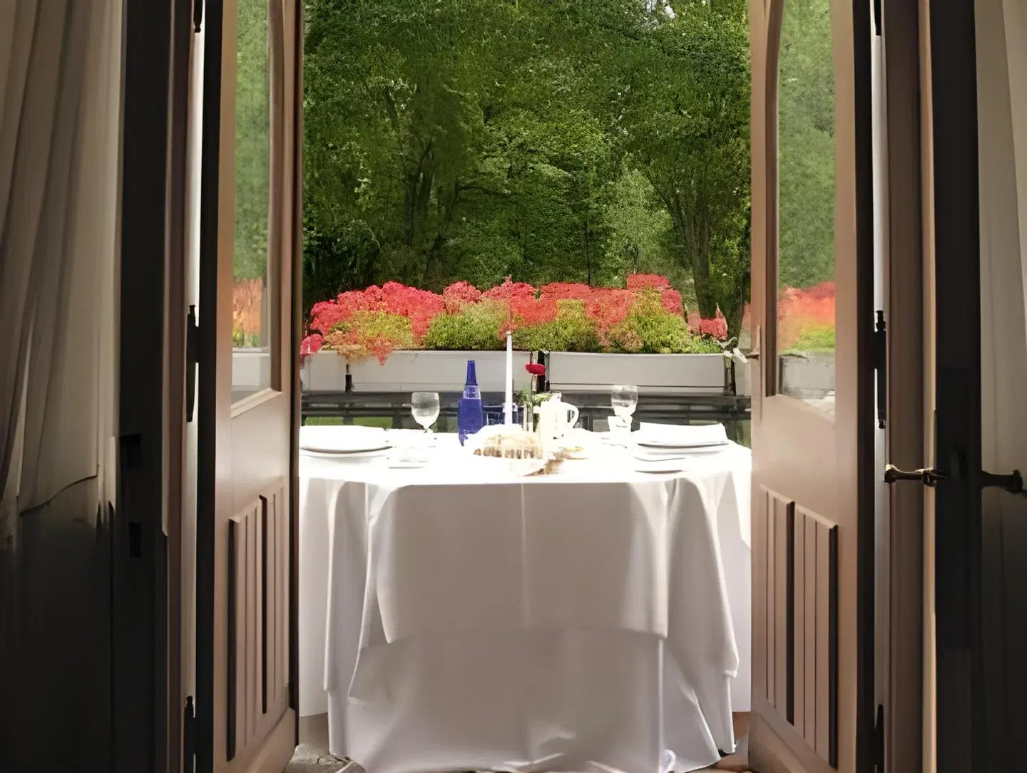 Ammende Villa Hotel & Restaurant Terrasse