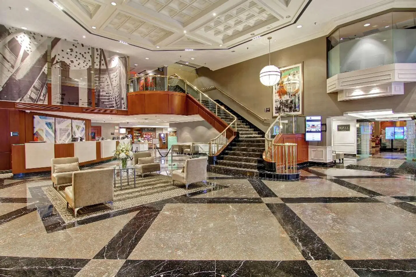 DoubleTree by Hilton Toronto Downtown LOUNGE_LOBBY