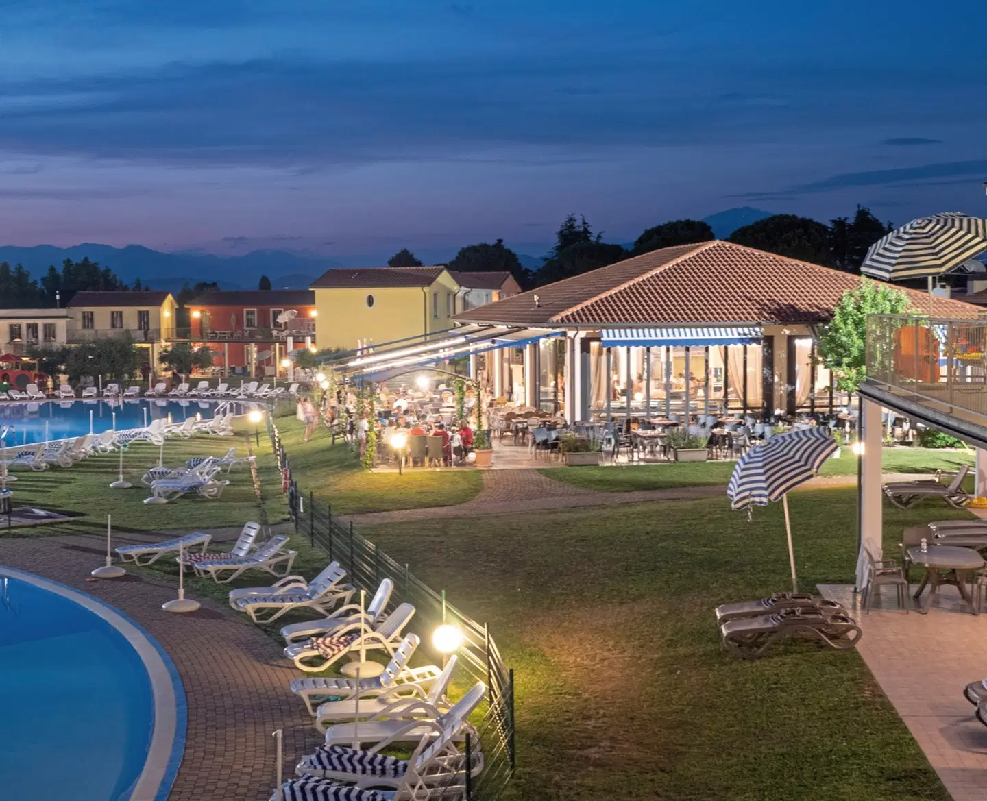 Gasparina Village Terrasse