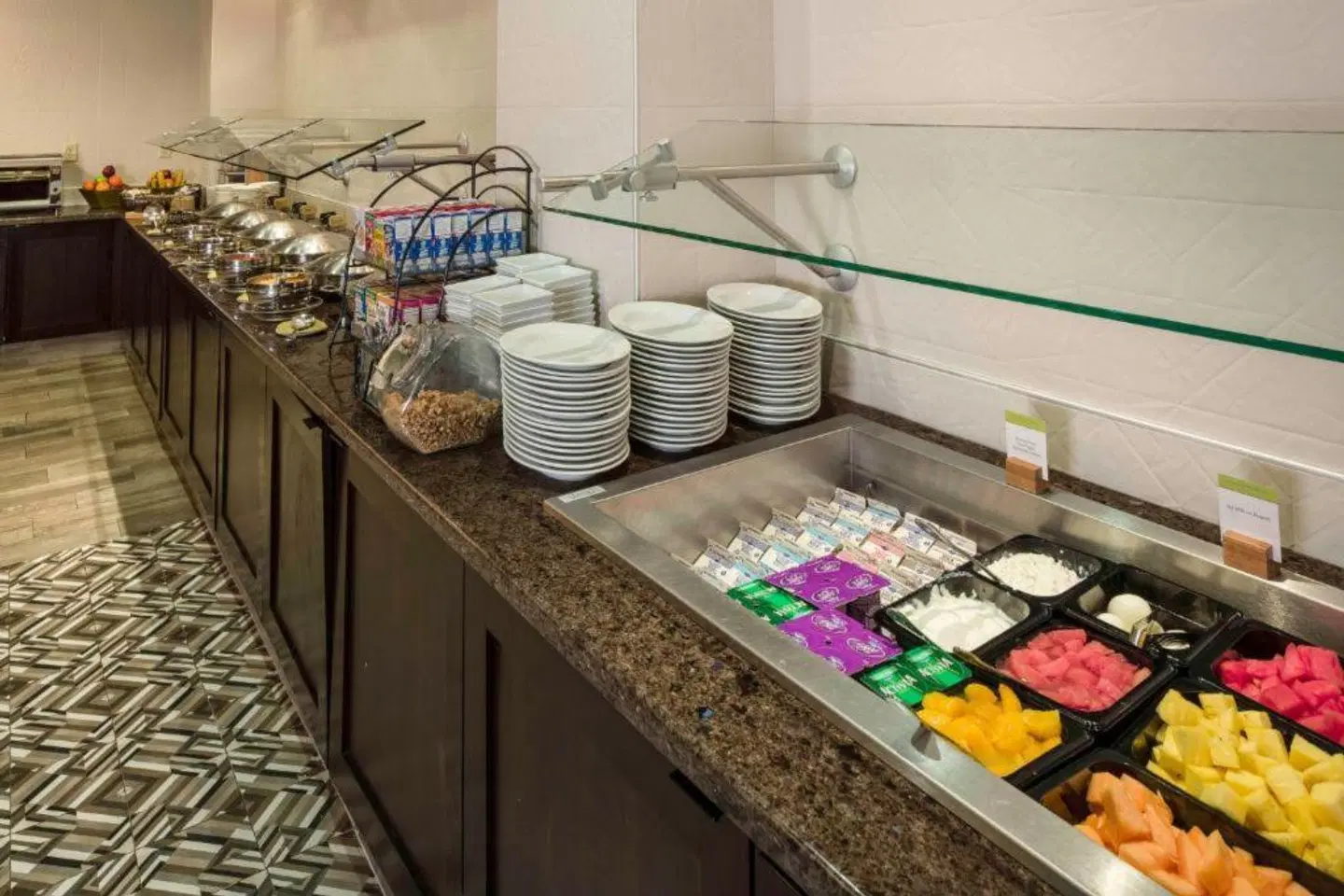 DoubleTree by Hilton Wilmington Badezimmer