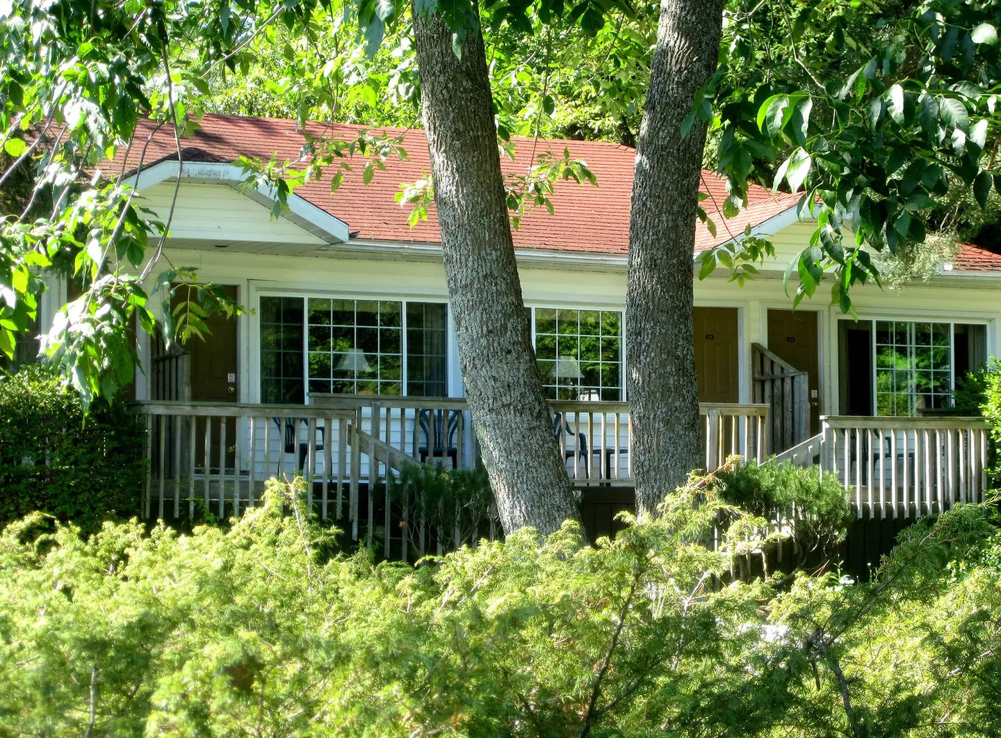 Severn Lodge Garten