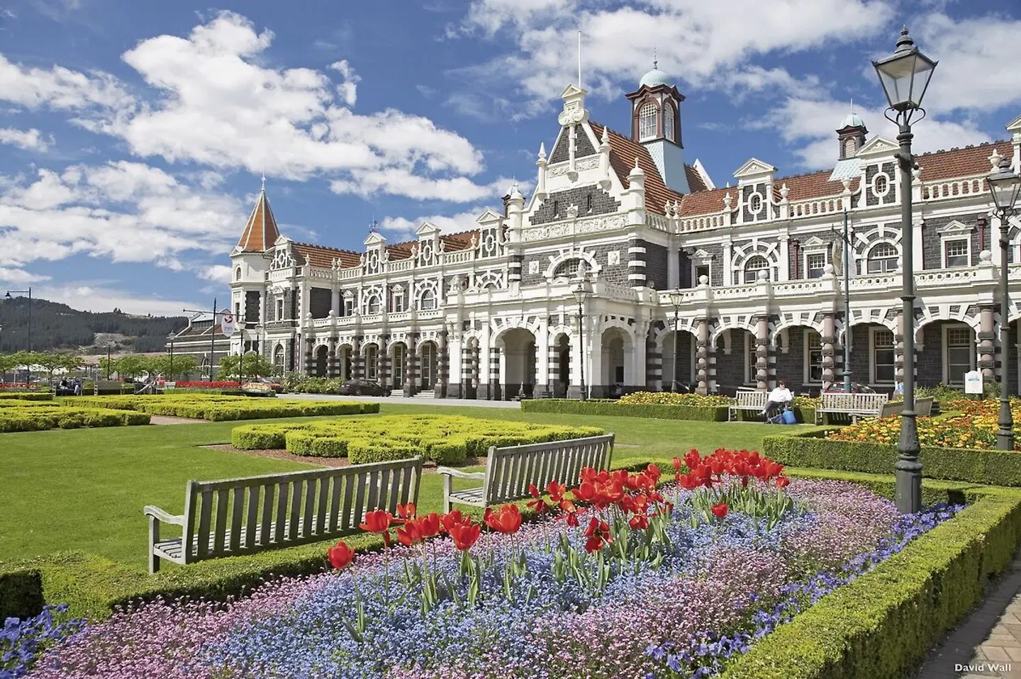 Klassische Neuseeland Rundreise Garten
