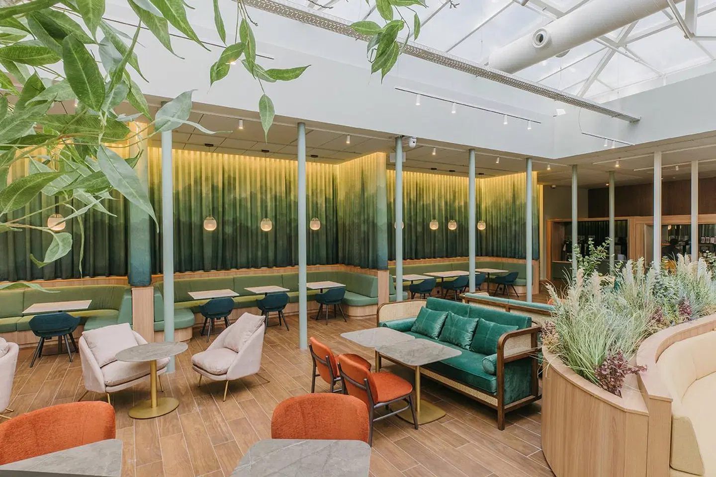 Catalonia Barcelona Plaza LOUNGE_LOBBY
