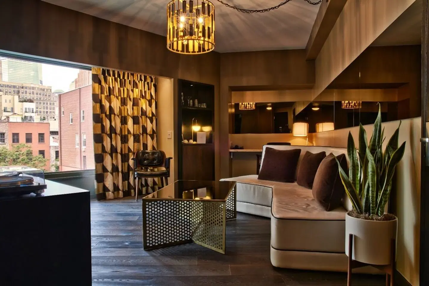 The Roxy Hotel (ex Tribeca Grand) LOUNGE_LOBBY