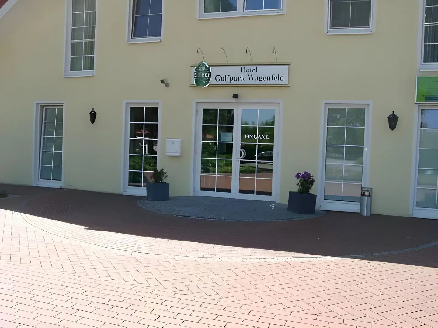 Golfhotel Wagenfeld EXTERIOR