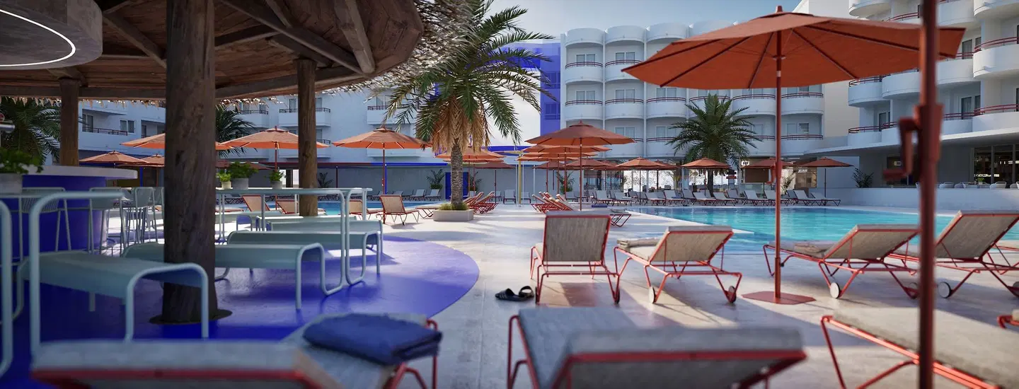 Coral Star (Appartements) OUTDOOR_POOL
